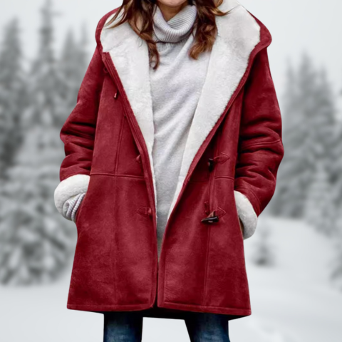 Velora | Warm and Stylish Fleece Coat