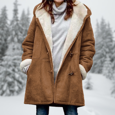Velora | Warm and Stylish Fleece Coat