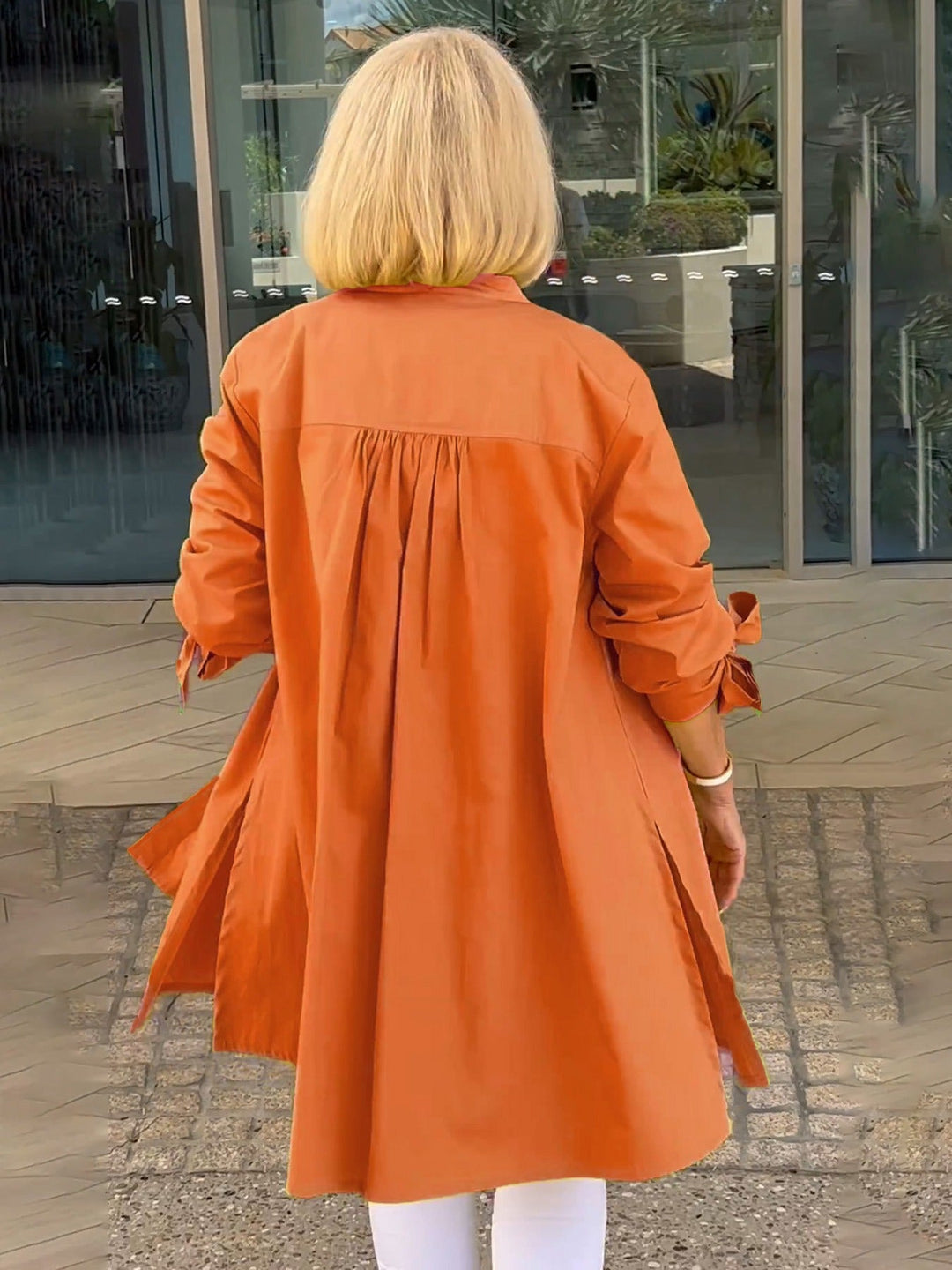 Guinevere | Oversized Long Shirt