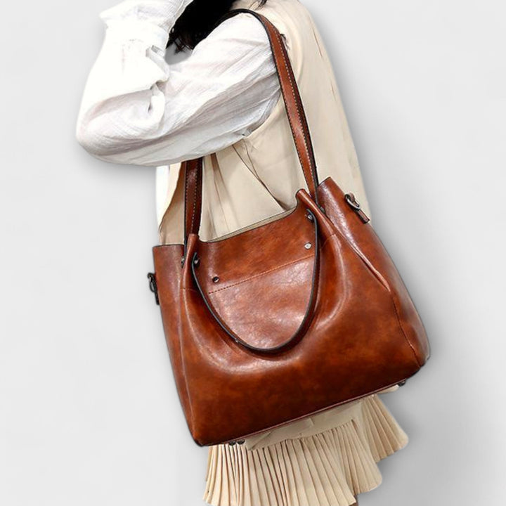Rachel™ – 4-Piece Vintage Bag Set for Timeless Elegance