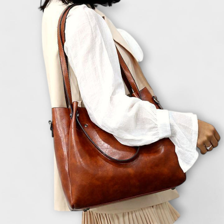 Rachel™ – 4-Piece Vintage Bag Set for Timeless Elegance