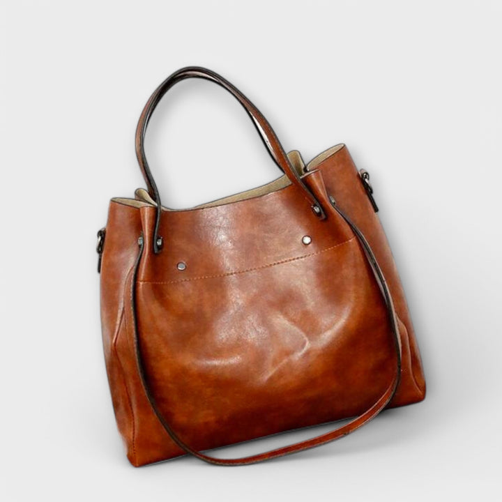 Rachel™ – 4-Piece Vintage Bag Set for Timeless Elegance
