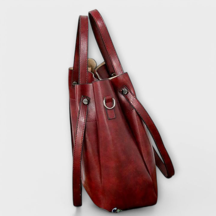 Rachel™ – 4-Piece Vintage Bag Set for Timeless Elegance