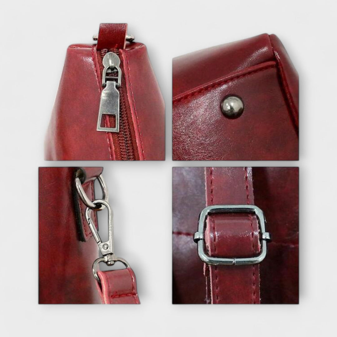 Rachel™ – 4-Piece Vintage Bag Set for Timeless Elegance