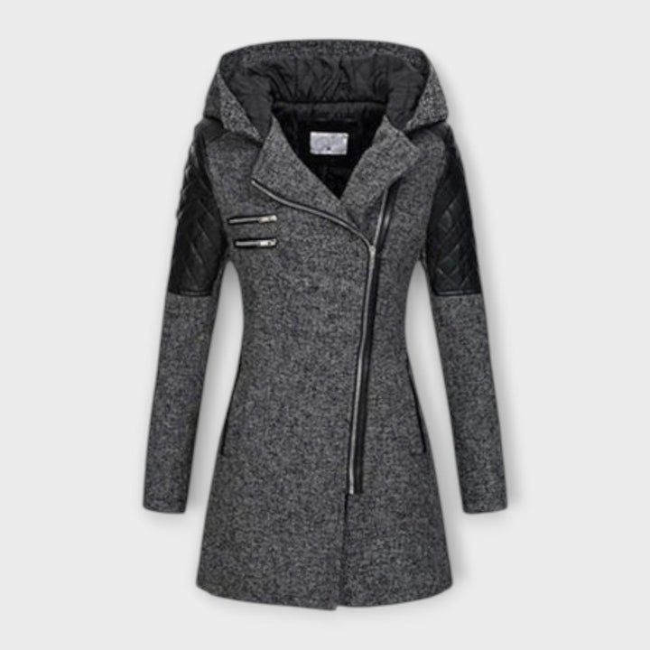 Analia™ – Rosemary Coat for Effortless Winter Elegance