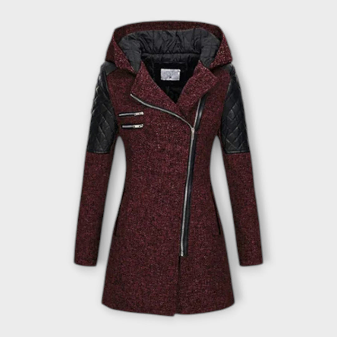 Analia™ – Rosemary Coat for Effortless Winter Elegance