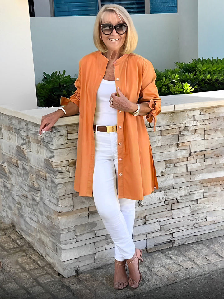 Guinevere | Oversized Long Shirt