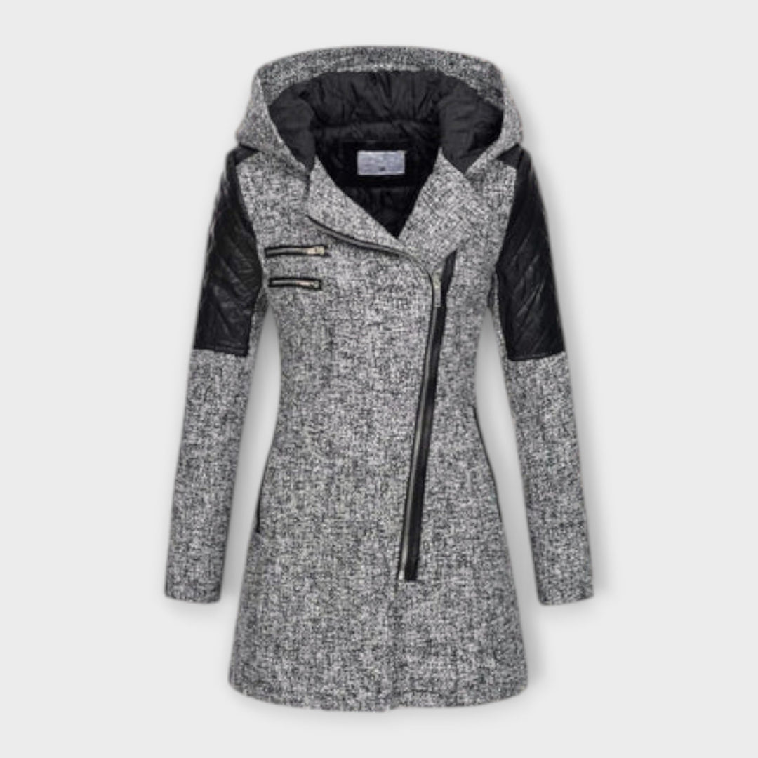 Analia™ – Rosemary Coat for Effortless Winter Elegance