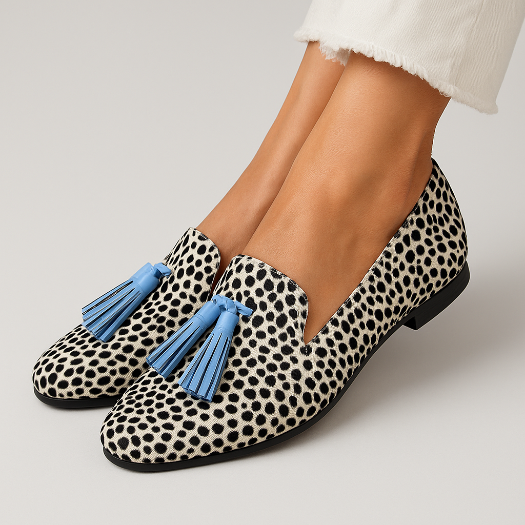 Amelia™ – Tassel Loafers for Effortless Everyday Charm