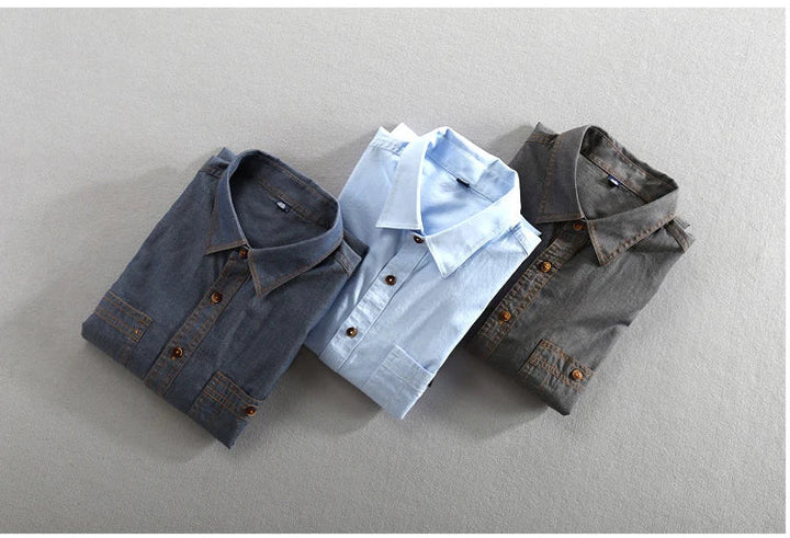 Winston Washed Cotton Overshirt