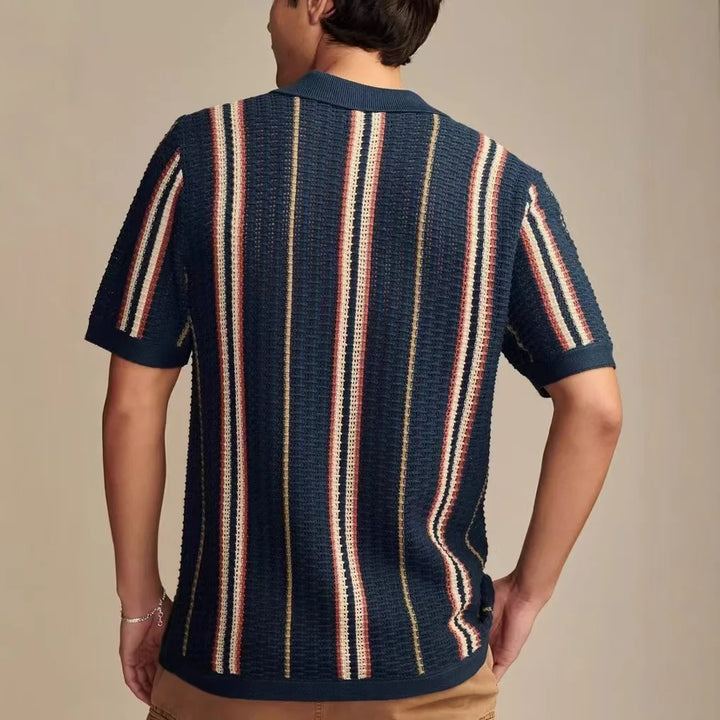 Easton Shoreline Knitted Short Sleeve