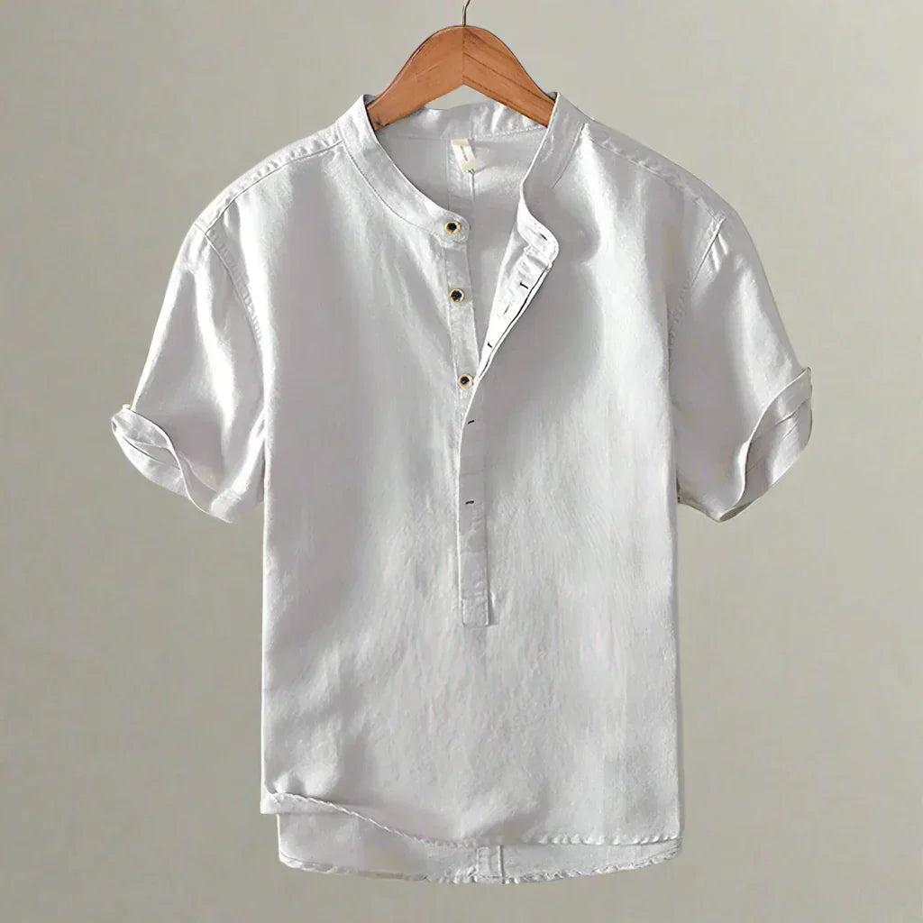Reed Cotton-Linen Popover
