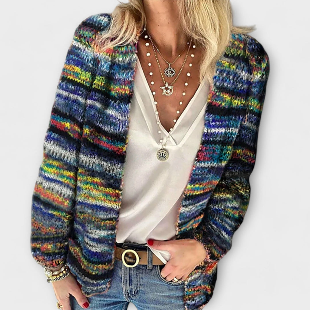 Katie™ – Cozy Cardigan for Vibrant Comfort