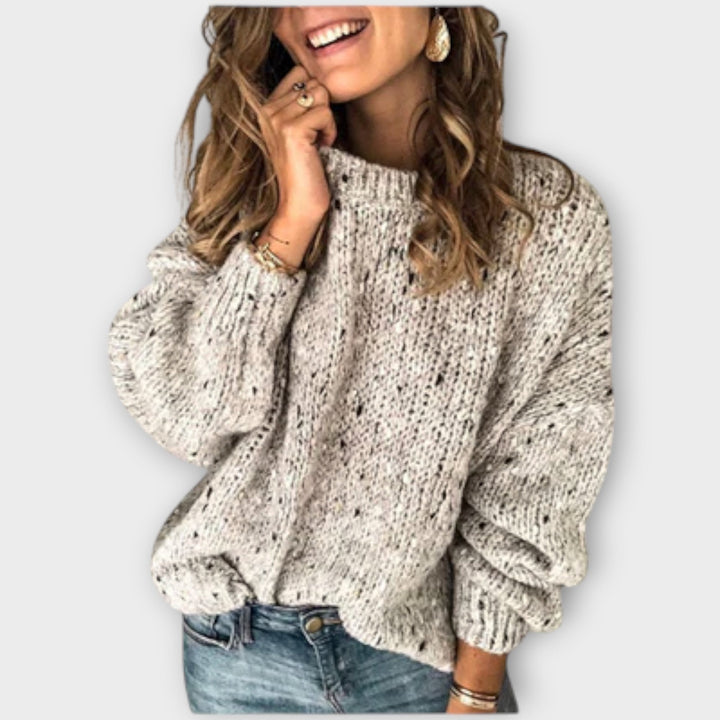 Gianna™ – Pull rétro pour un charme intemporel au quotidien