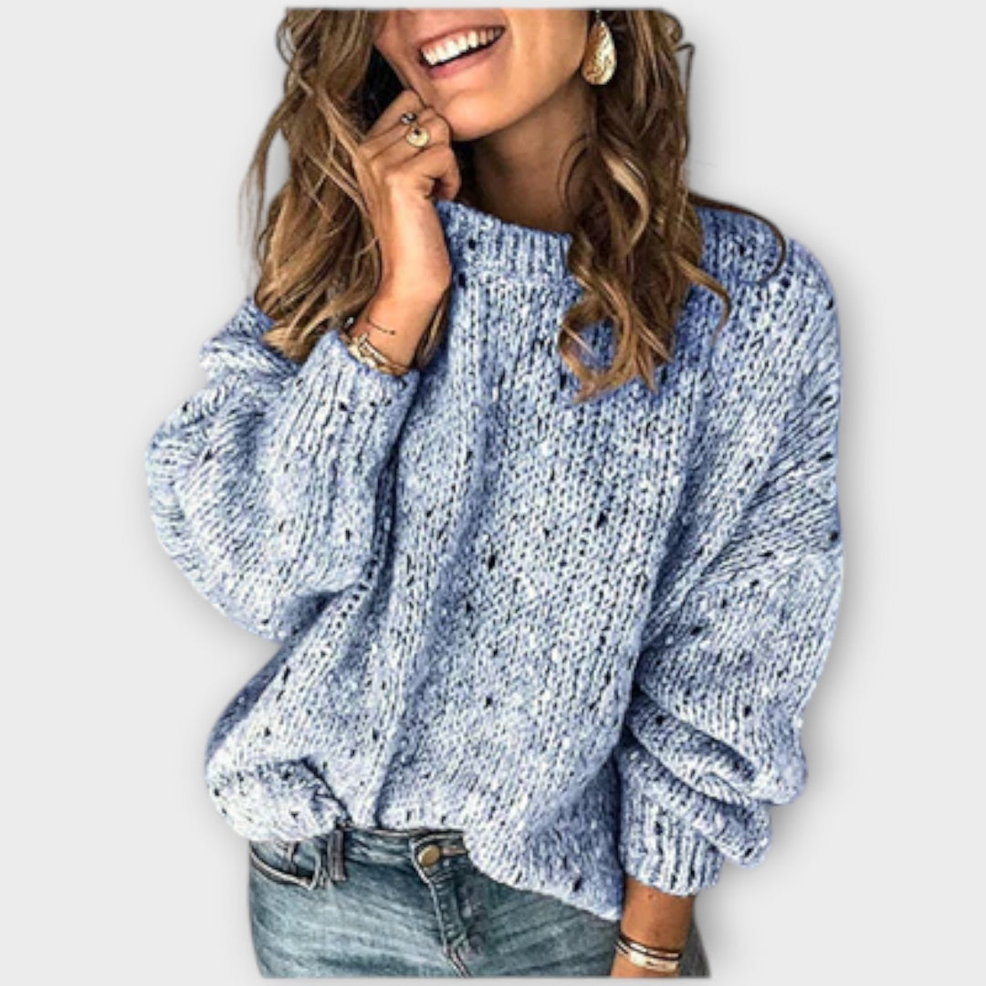 Gianna™ – Pull rétro pour un charme intemporel au quotidien