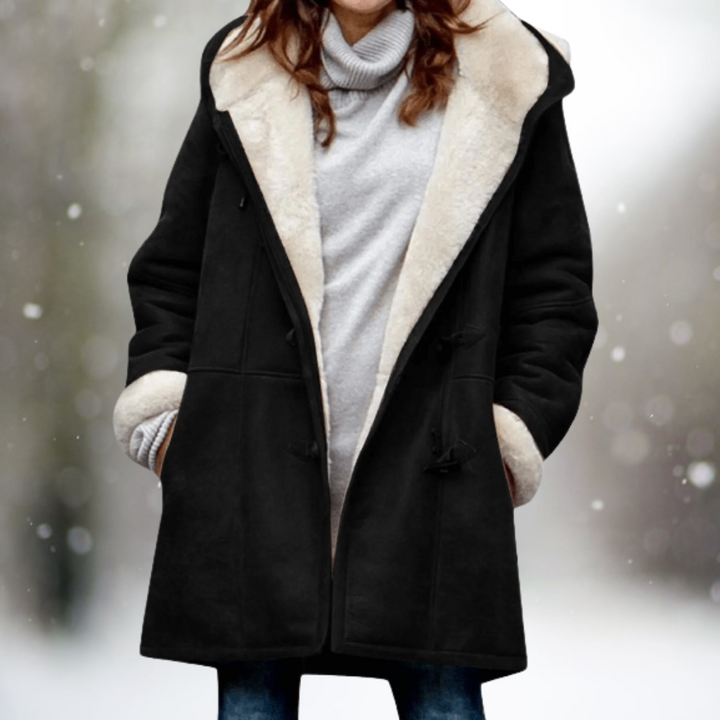 Velora | Warm and Stylish Fleece Coat