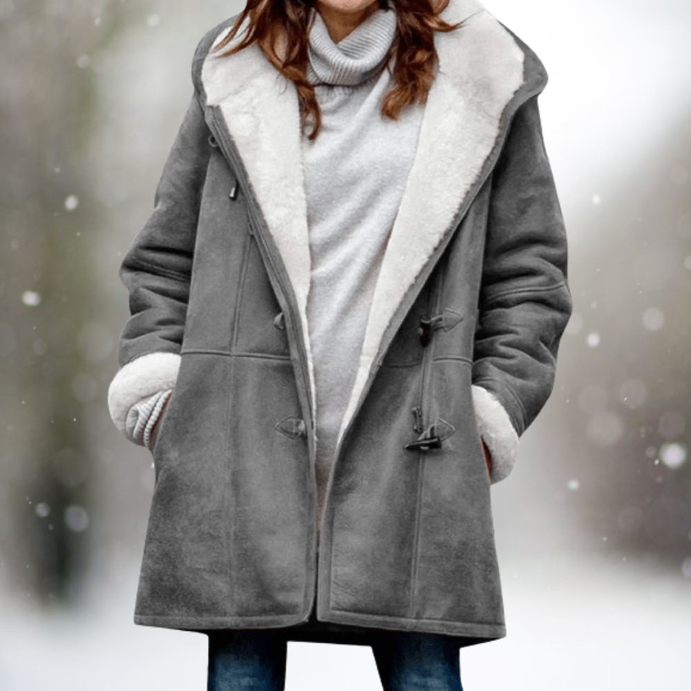 Velora | Warm and Stylish Fleece Coat