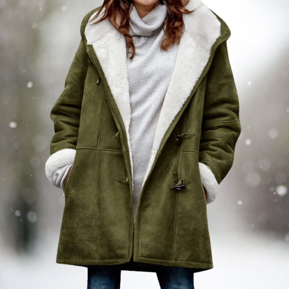 Velora | Warm and Stylish Fleece Coat