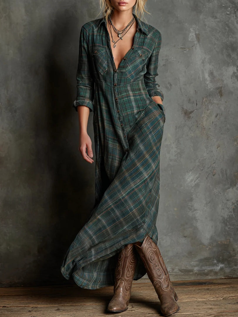 slim fit dress slacks Macy Dress in Sage Green – Macy's Dollhouse main image 0