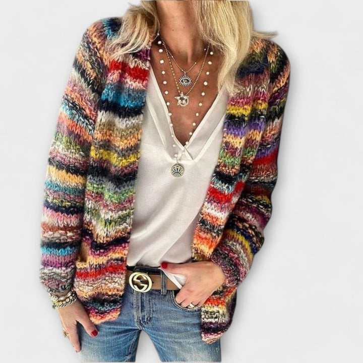 Katie™ – Cozy Cardigan for Vibrant Comfort