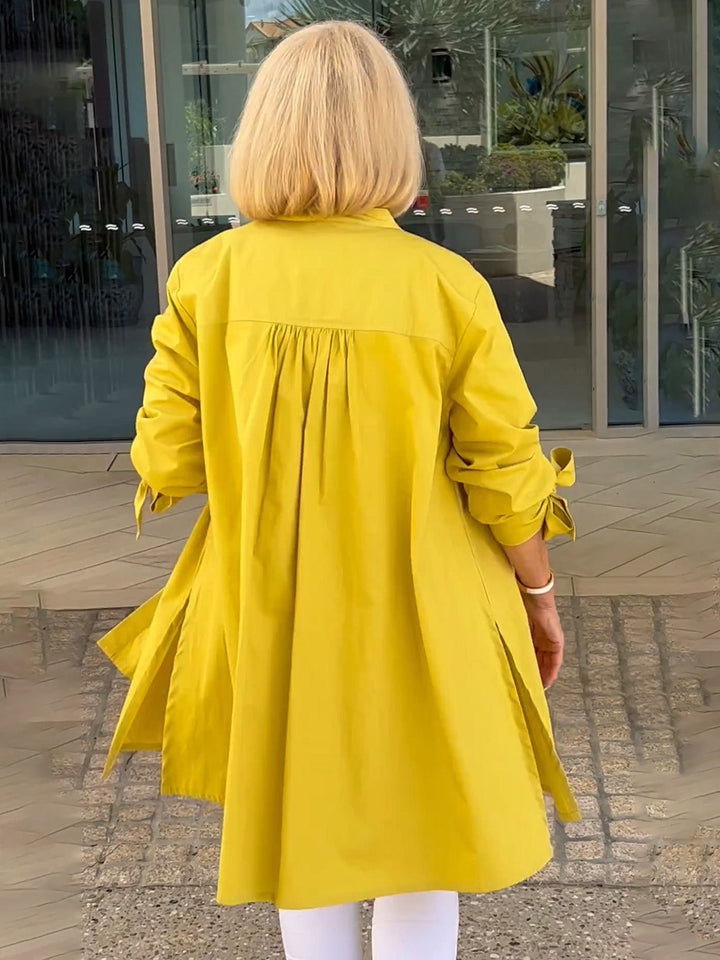 Guinevere | Oversized Long Shirt