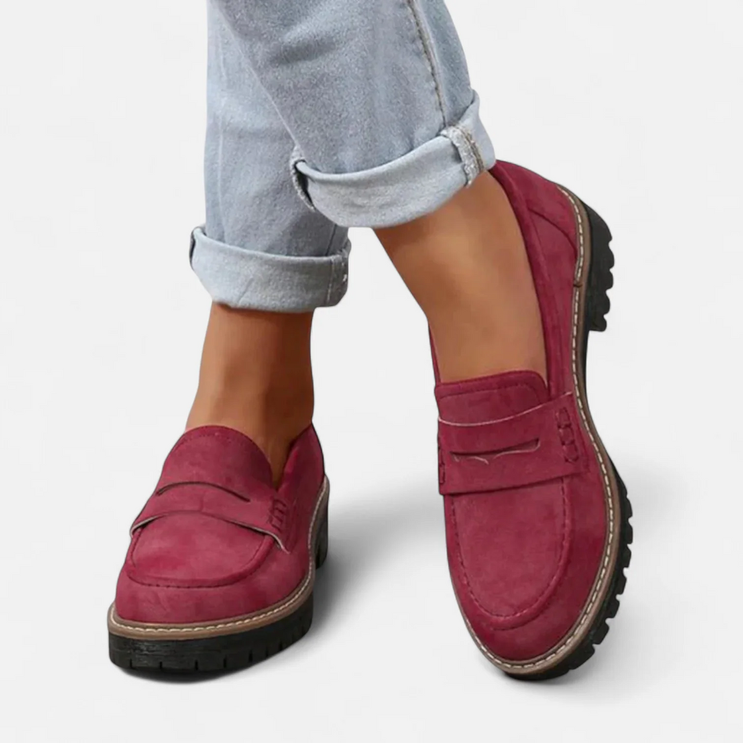 Camilla™ – Orthopedic Loafers for Everyday Confidence