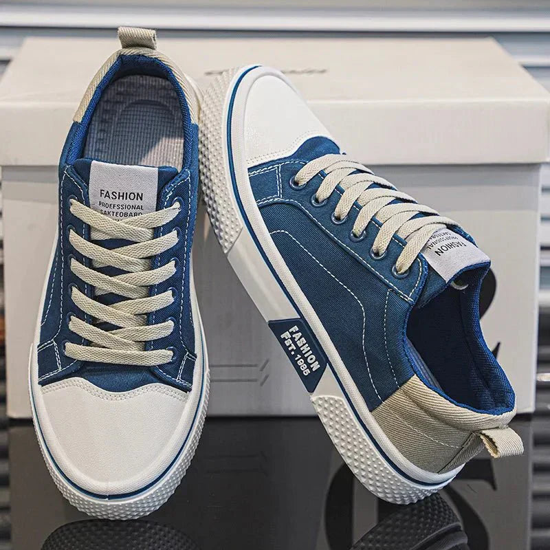 Vienna | Casual Vintage Sneaker