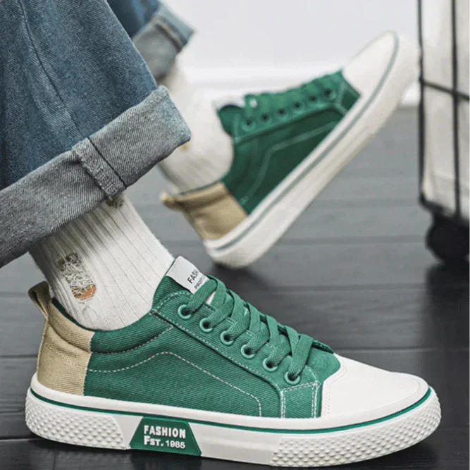Vienna | Casual Vintage Sneaker