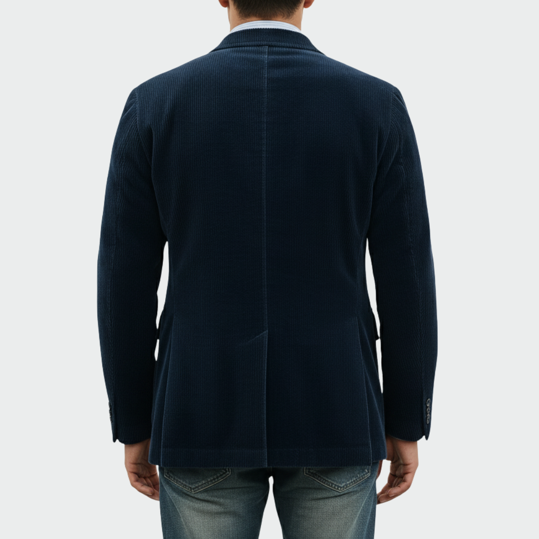 Tommy™ | 2-Piece Set: Blazer and Velvet Waistcoat