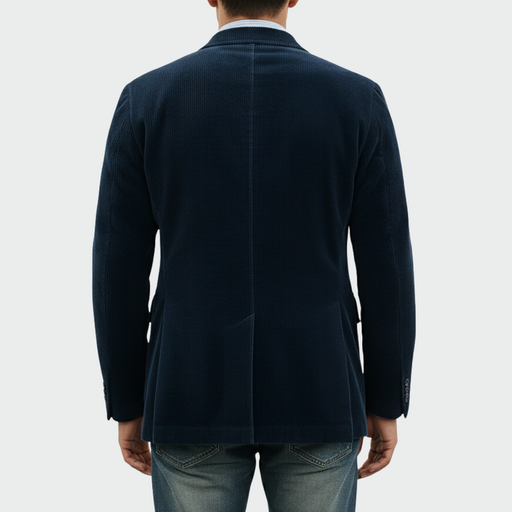 Tommy™ | 2-Piece Set: Blazer and Velvet Waistcoat