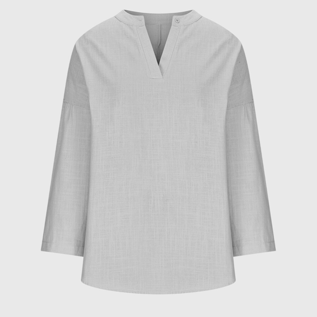 Victoria | Elegant Flowing Beach Shirt