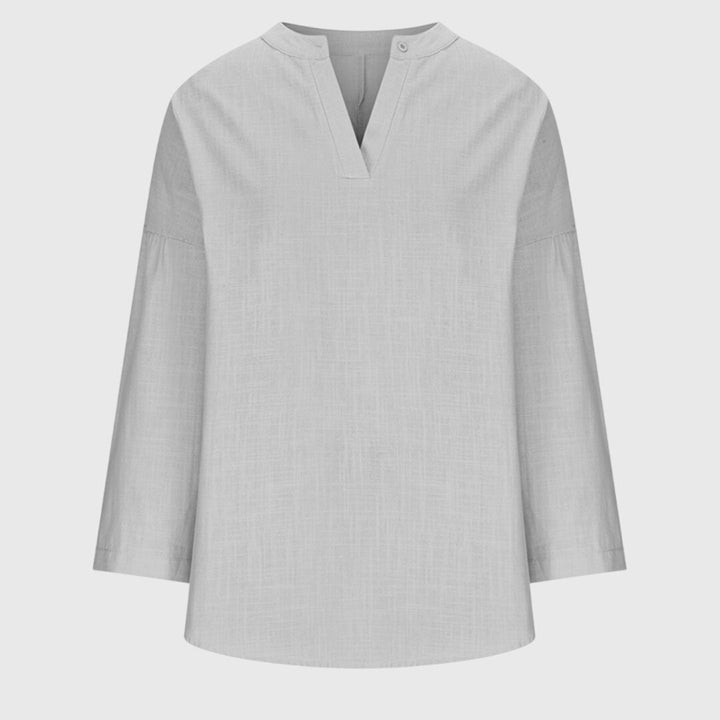 Victoria | Elegant Flowing Beach Shirt