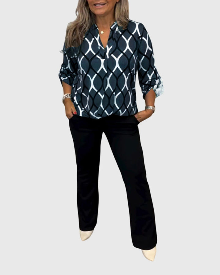 Victoria | Relaxed Fit Blouse