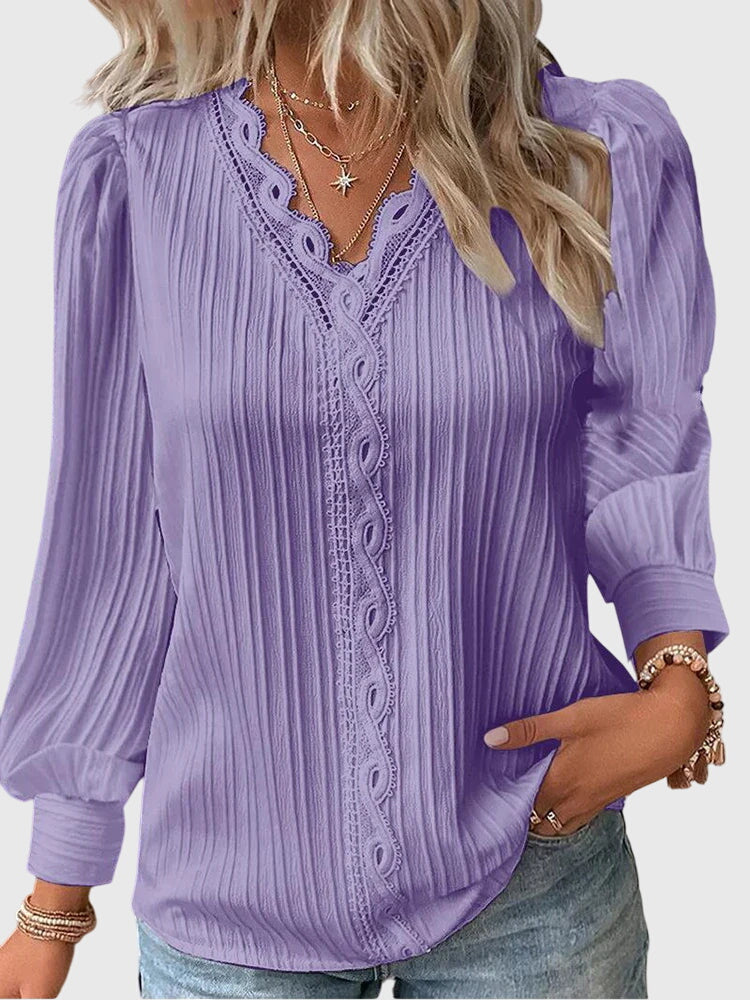 Victoria | Chic Pullover Top