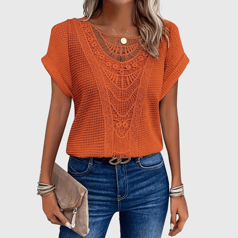 Victoria | Chic Ibiza-Inspired Blouse