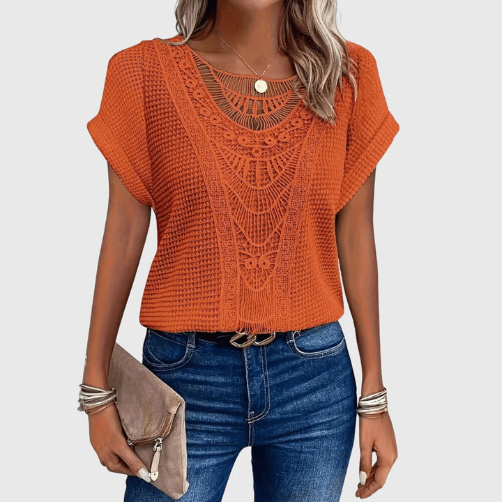 Victoria | Chic Ibiza-Inspired Blouse