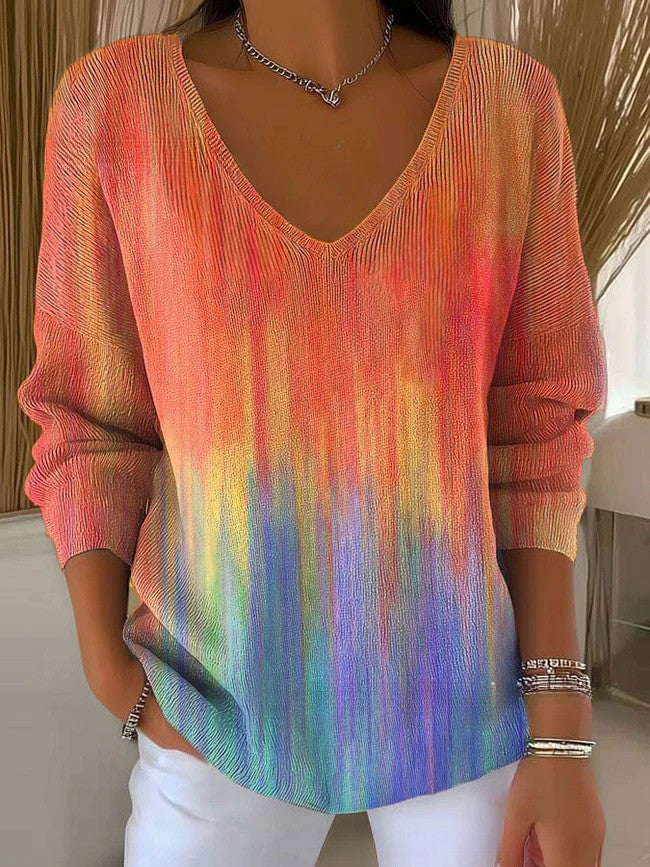 Victoria | V-Neck Sweater