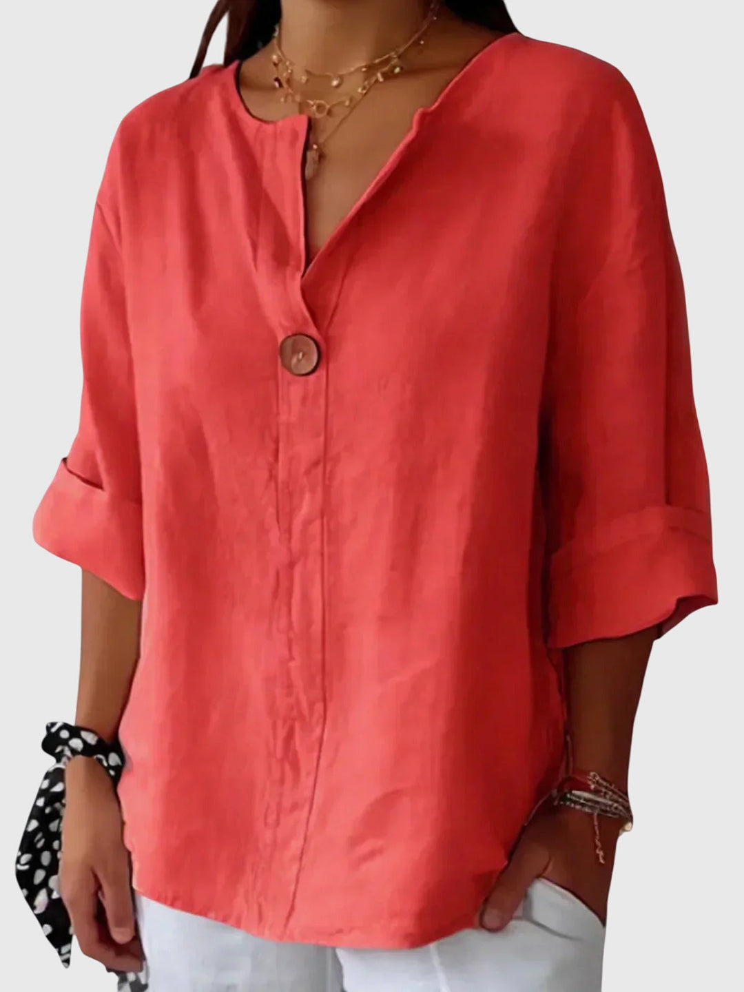 Victoria | Stylish Comfort Top
