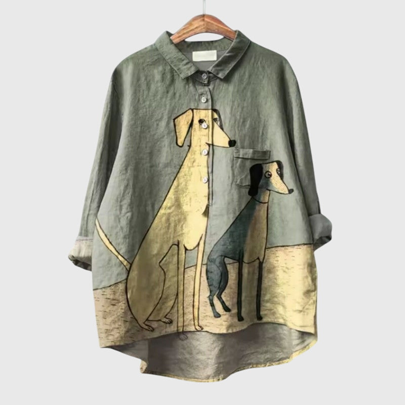 Asta™ | Blouse - Dog 1
