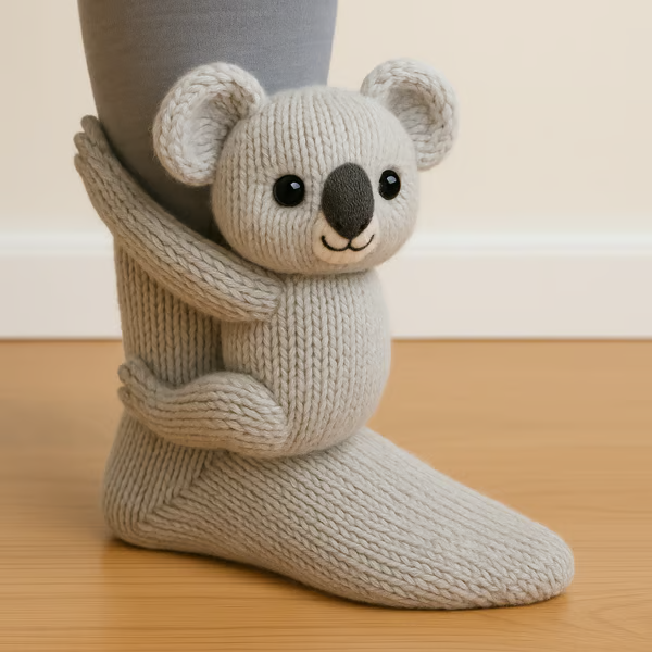 Zaluva™ | Cozy Animal Socks