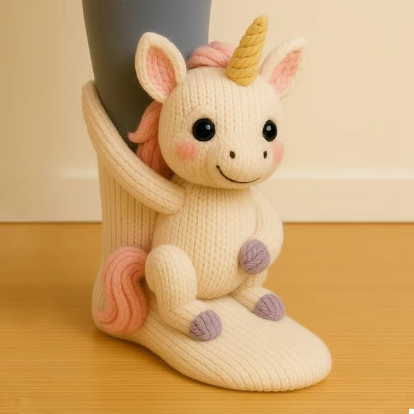 Zaluva™ | Cozy Animal Socks