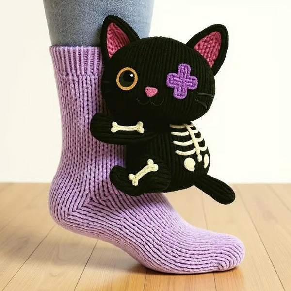 Zaluva™ | Cozy Animal Socks