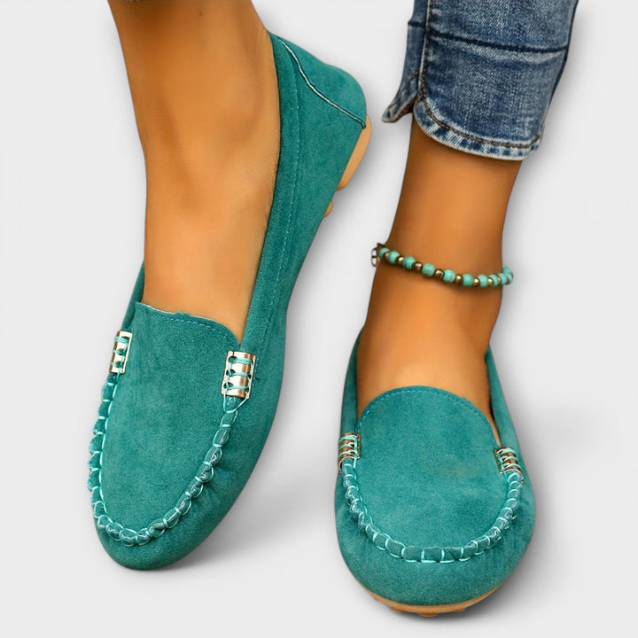 Violet™ – Slip-On Loafers for Effortless Everyday Elegance