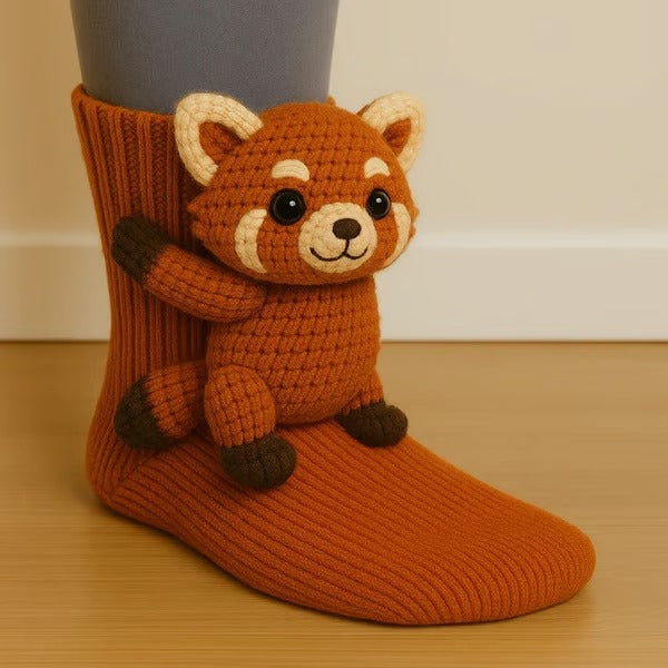 Zaluva™ | Cozy Animal Socks