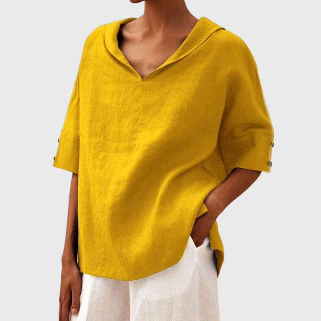 Victoria | Relaxed Fit Casual Blouse