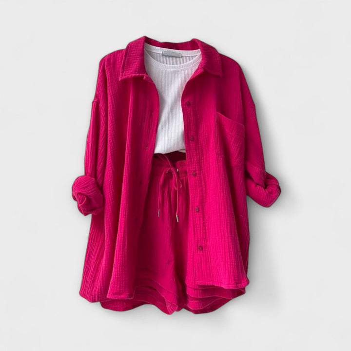 Roselina | Elegant Top & Bottom