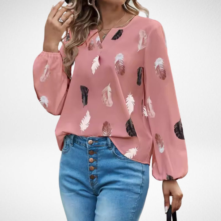Victoria | Blouse with Confidence Fit