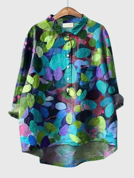 Victoria | Blossom Pattern Blouse
