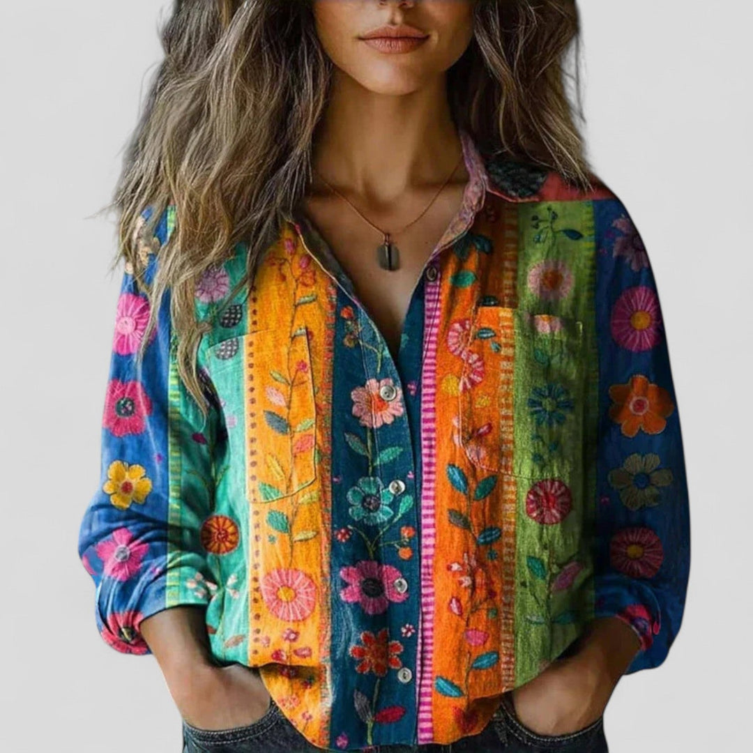 Victoria | Cozy Blouse Top