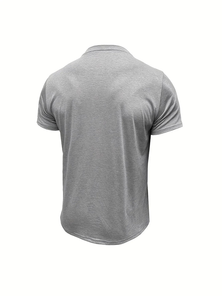 Slade | Classic Round Neck Pocket Shirt